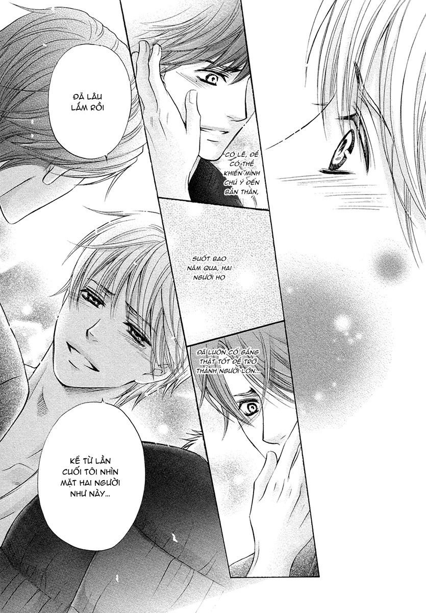 Đọc truyện Futari no Musuko ni Nerawarete Imasu - Chapter 1