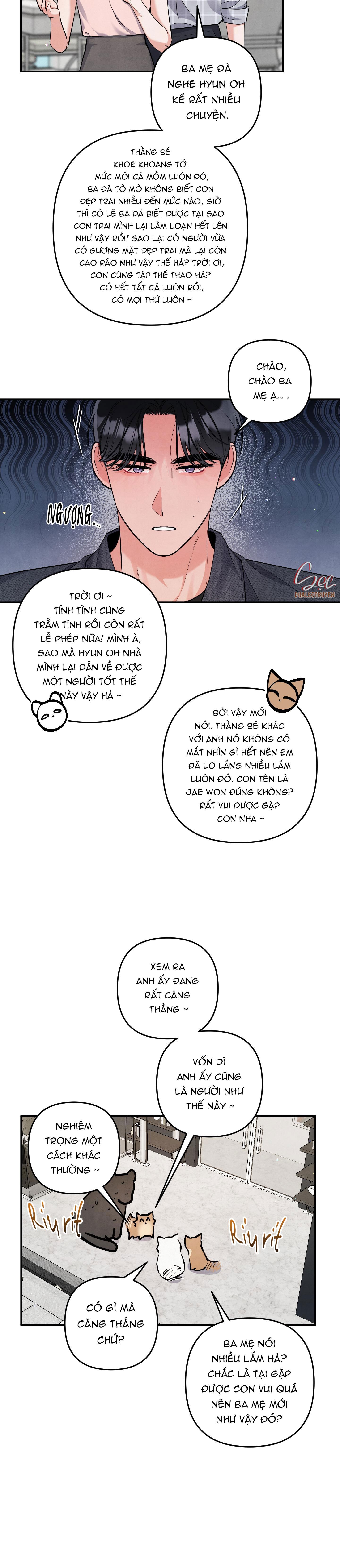 Đọc truyện MỐI QUAN HỆ CỦA THÚ NHÂN - Chapter 83