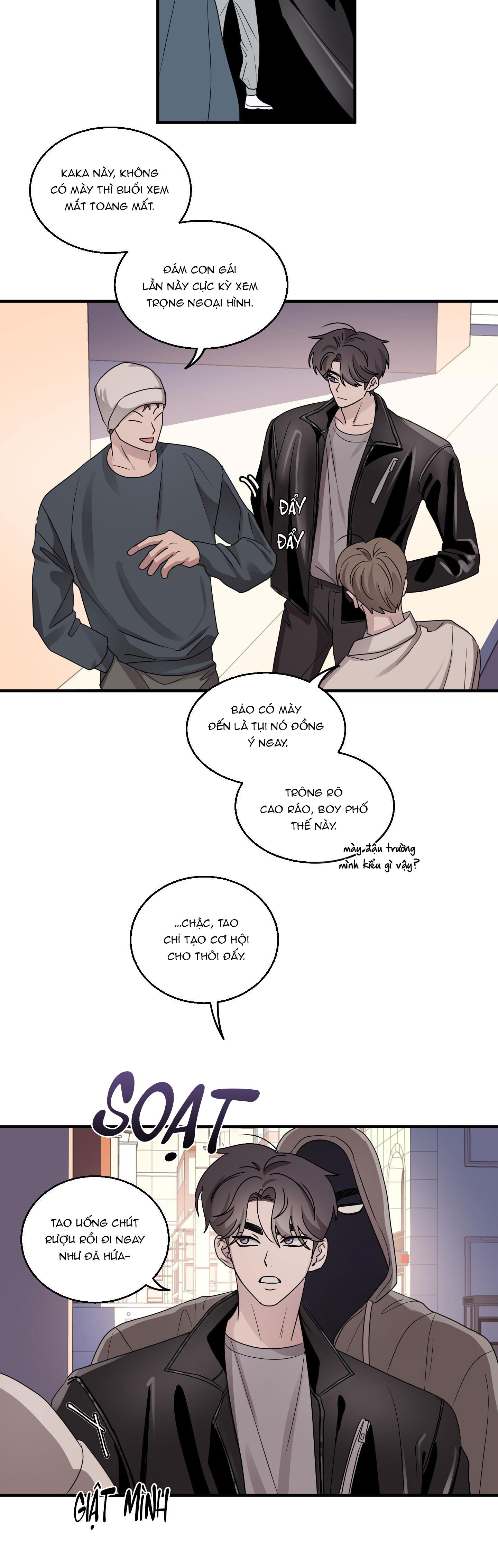 Đọc truyện CHUYỆN TÌNH ALPHA - Chapter 8