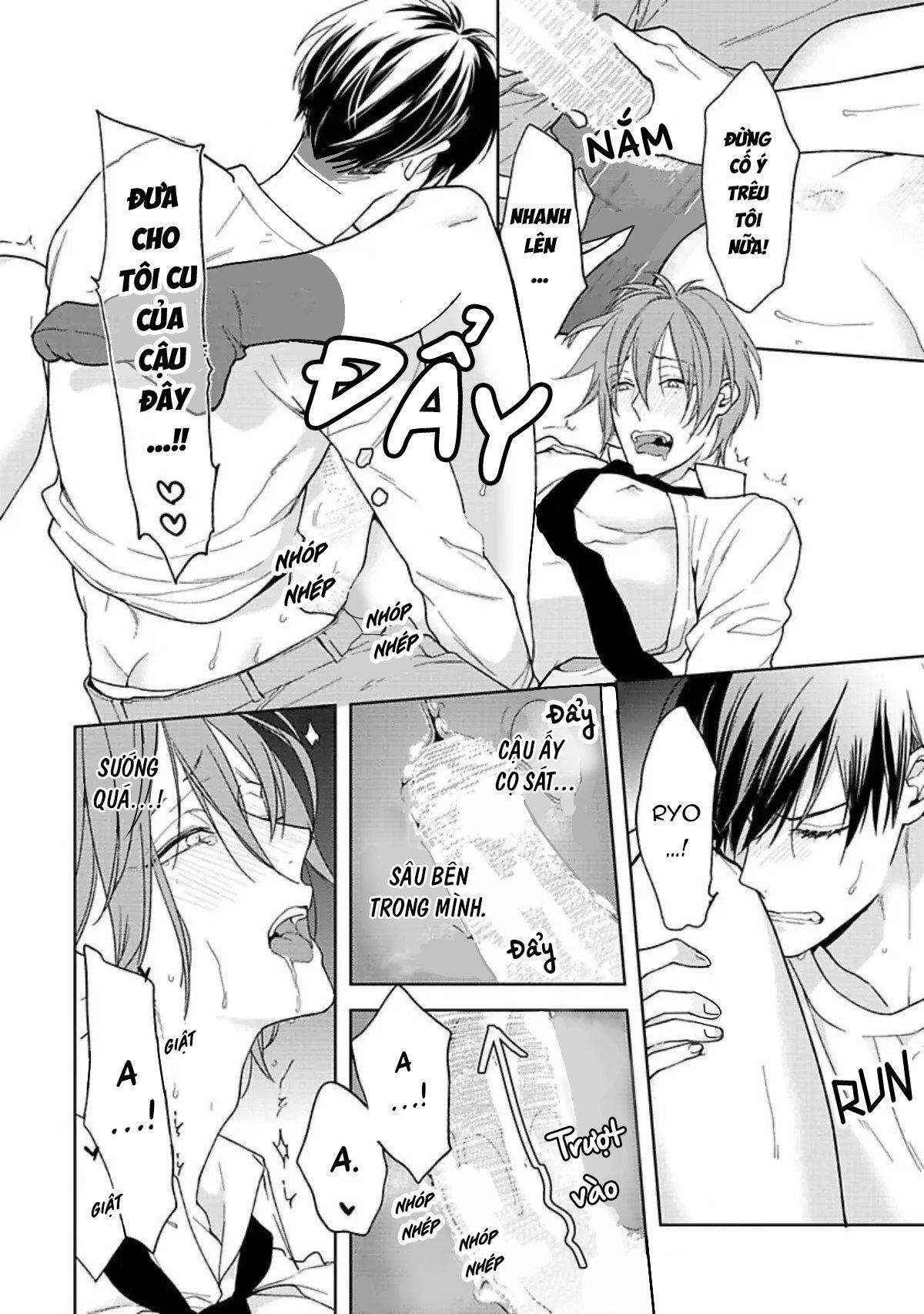 Đọc truyện Nụ Hôn Ngọt Ngào - Chapter 5.5