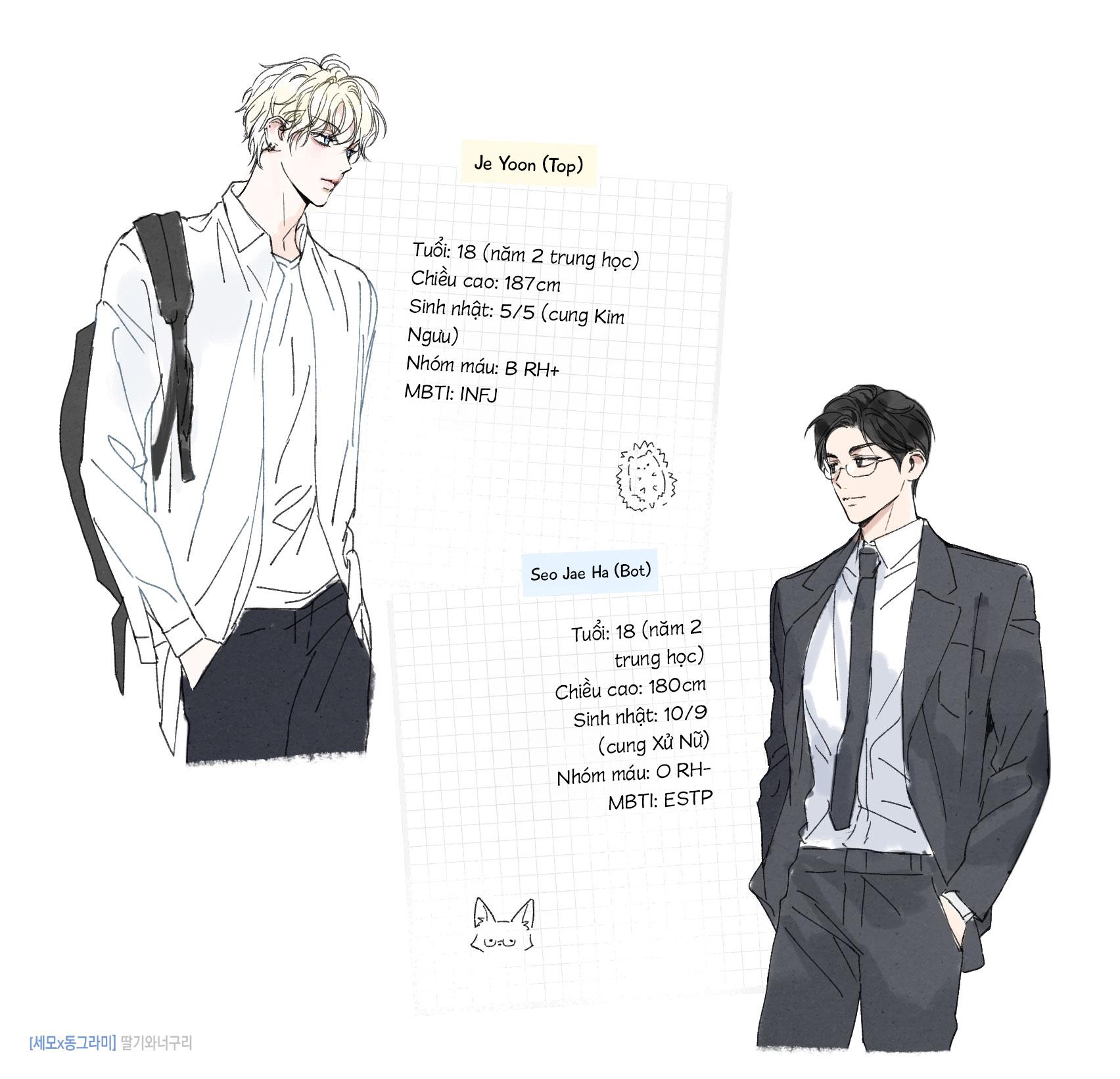 Đọc truyện  Triangle and Circle - Chapter 0