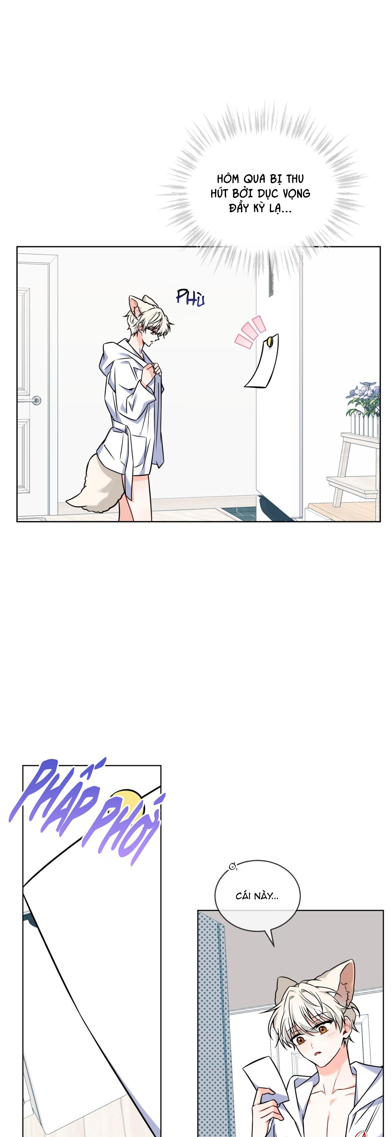 Đọc truyện NƯỚC UỐNG TÌNH YÊU CỦA CÁO PLIN - Chapter 10