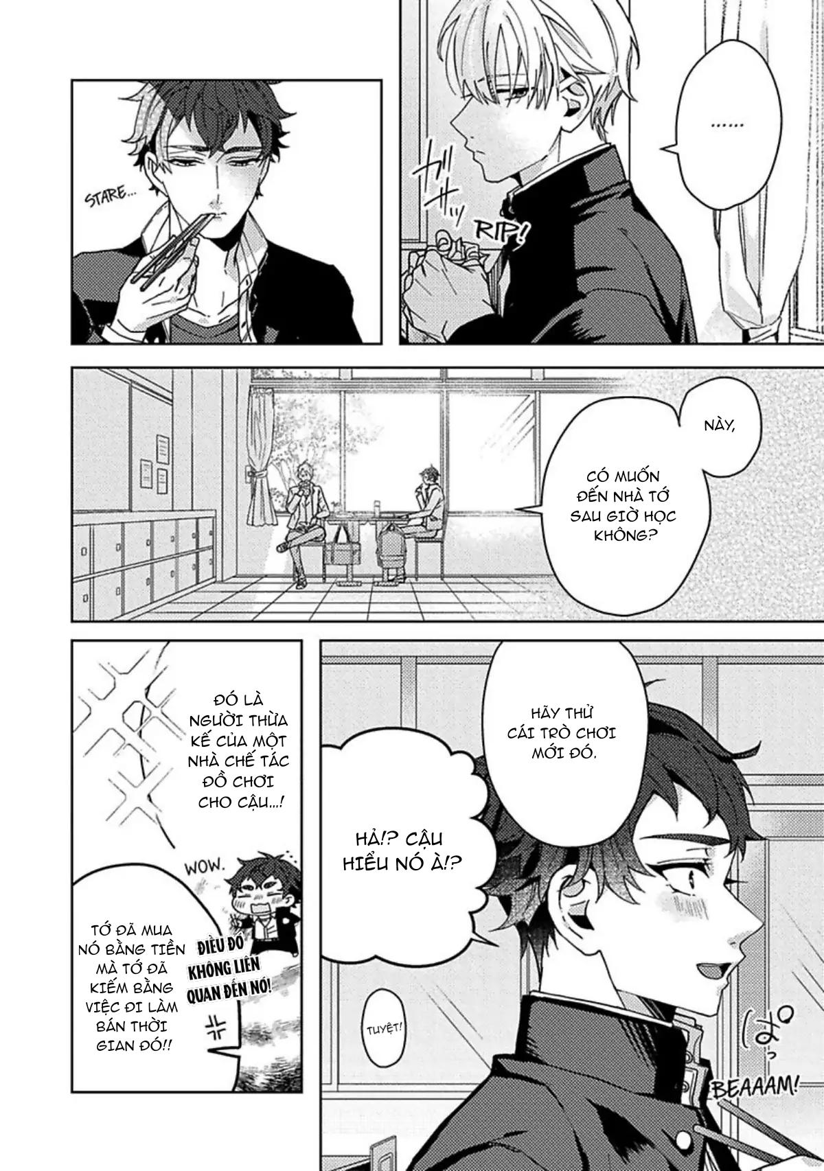 Đọc truyện Syuuchaku Alpha no Chioukyou Method - Chapter 1