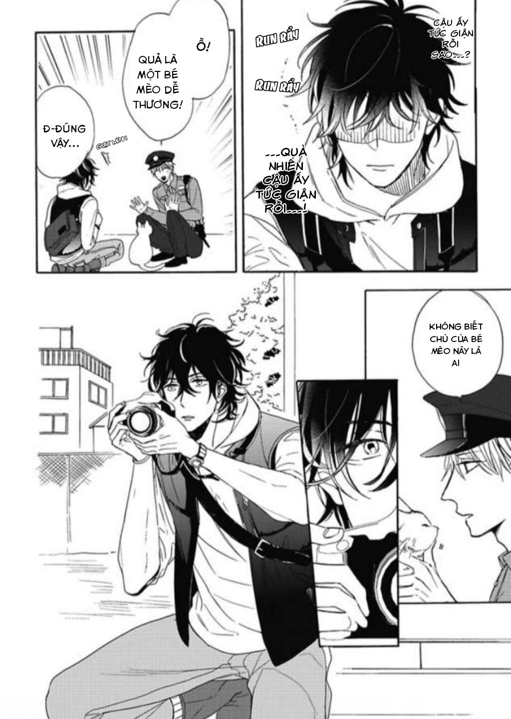 Đọc truyện Trước khi yêu - Chapter 5