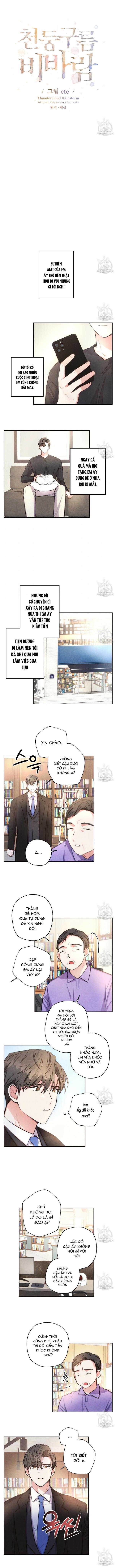 Đọc truyện Mưa Giông - Chapter 55