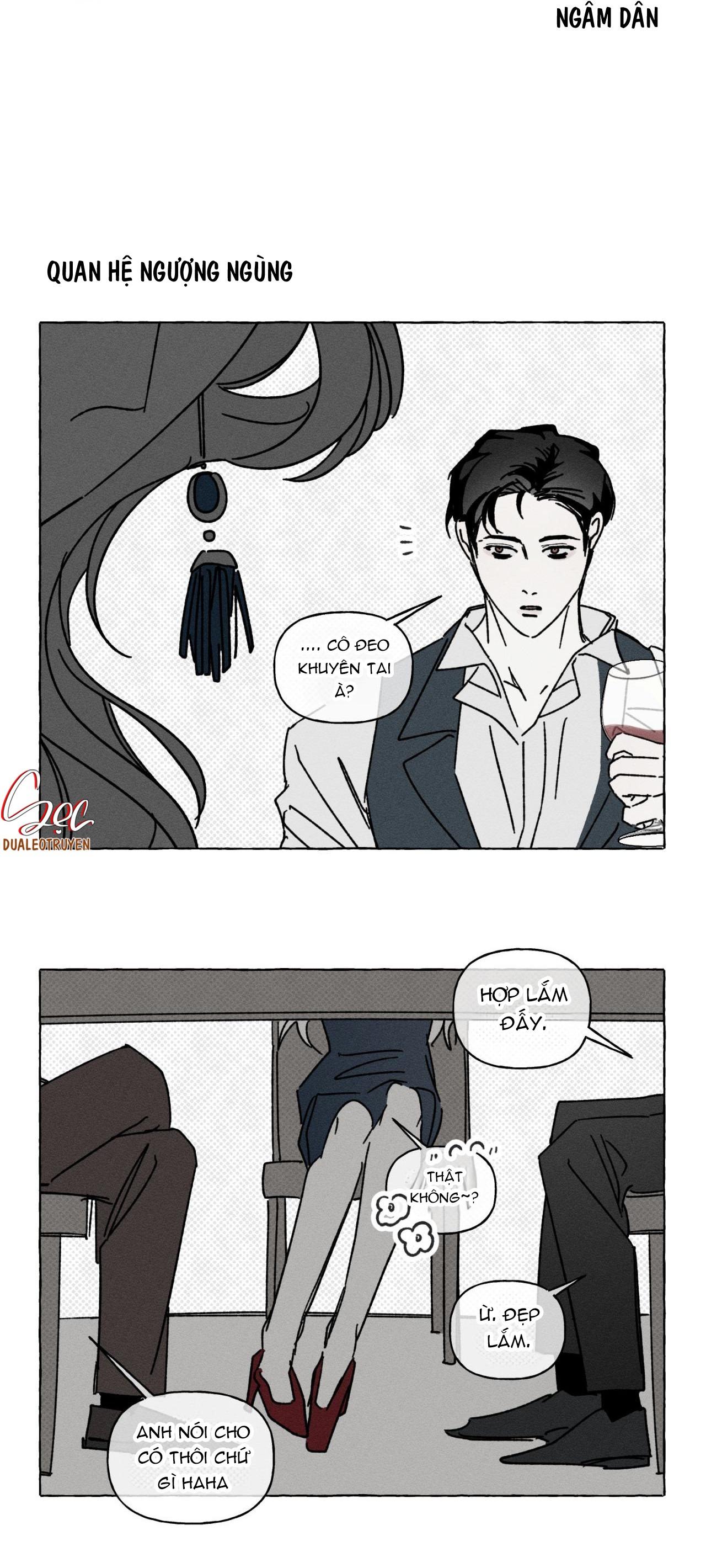 Đọc truyện XƯƠNG VÀ CÁNH HOA - Chapter 36.1