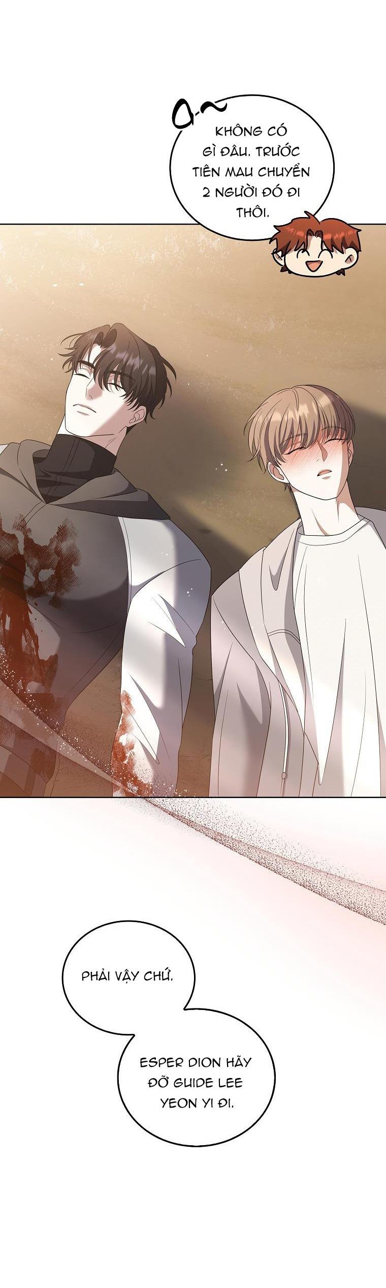 Đọc truyện OPEN THE DOOR - Chapter 17