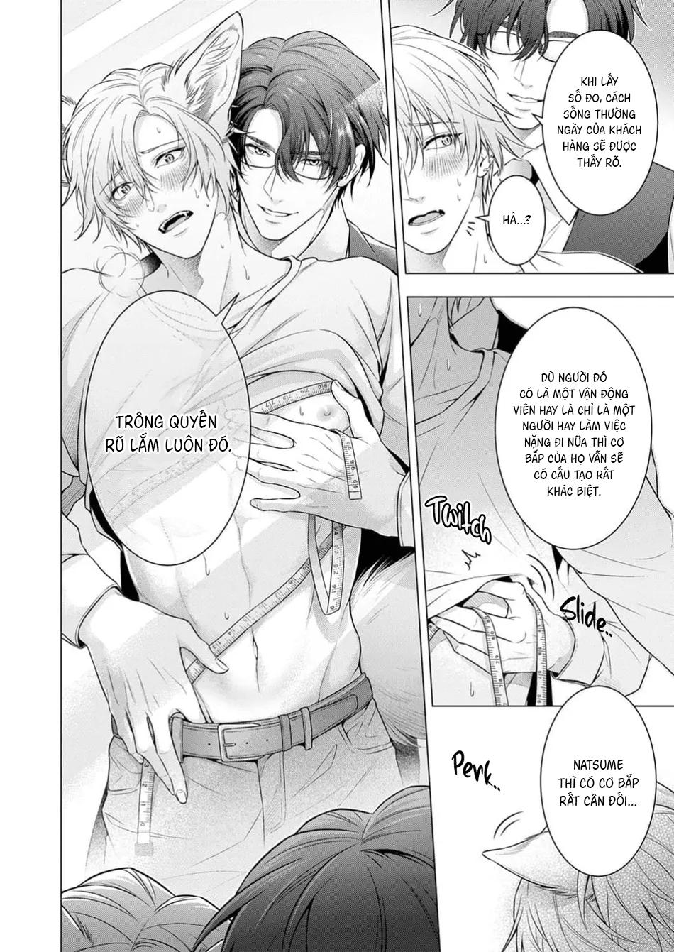 Đọc truyện Hãy để tôi chạm vào cái đuôi gợi cảm đó! - Chapter 3