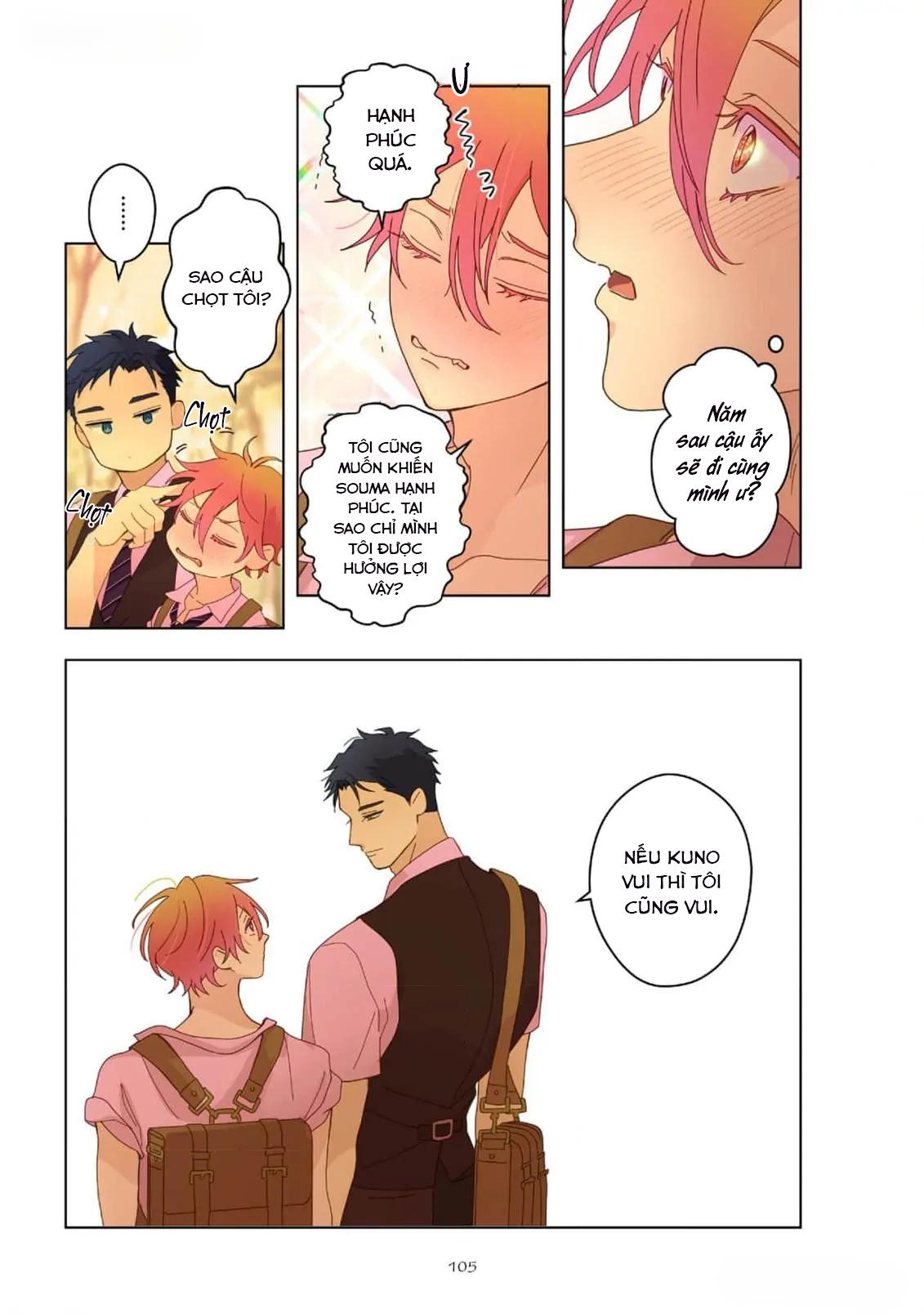 Đọc truyện Phân Tán - Chapter 12