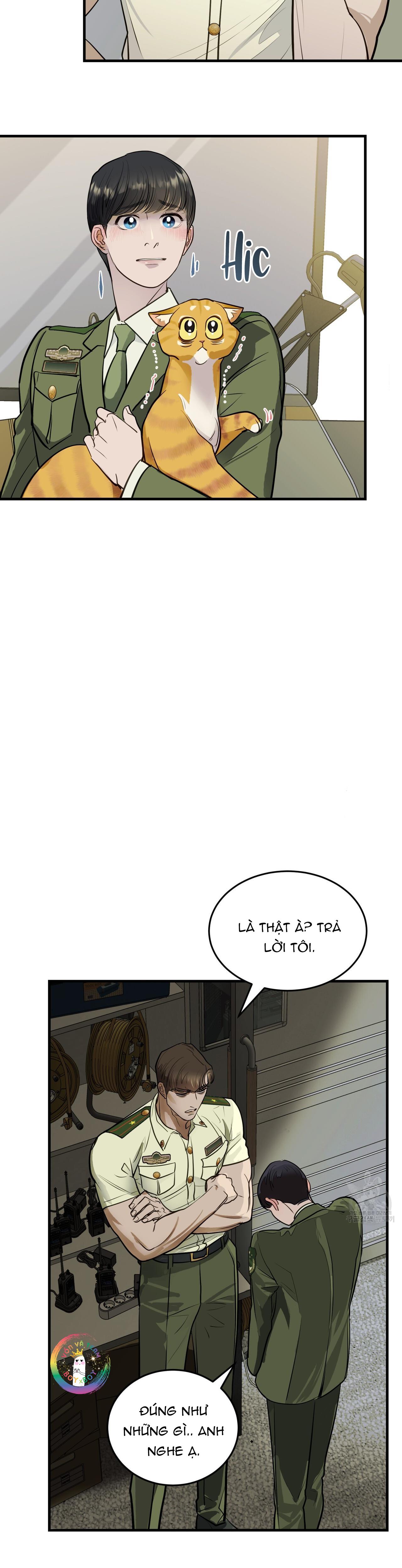 Đọc truyện [DROP] Người Lạ Trong Gương - Chapter 14