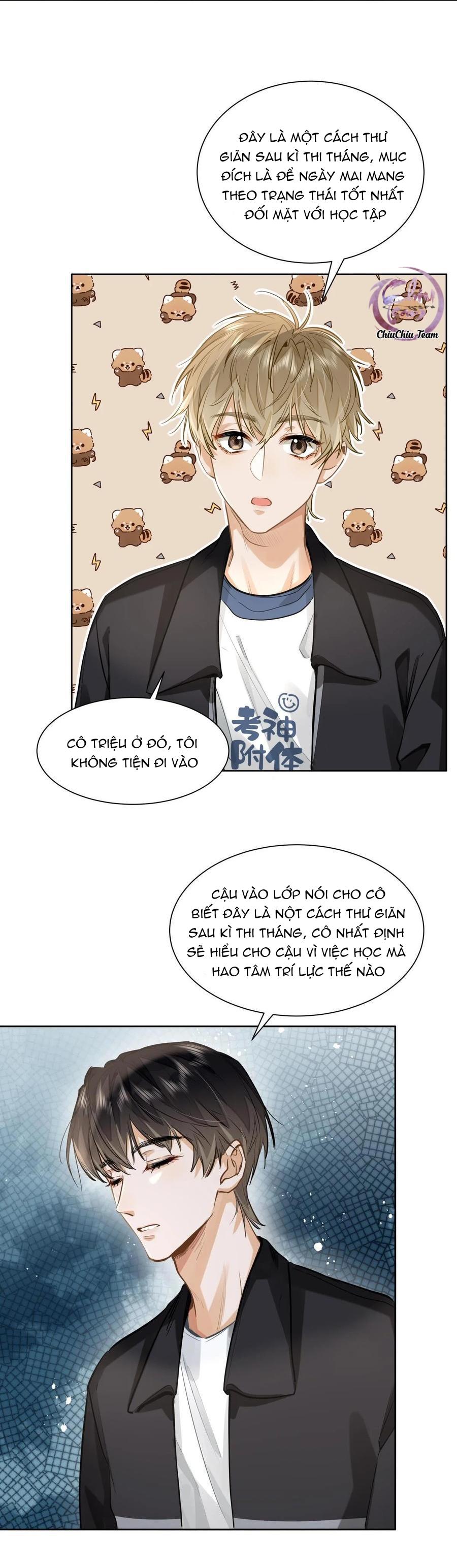 Đọc truyện Tôi thích tin tức tố của cậu - Chapter 29