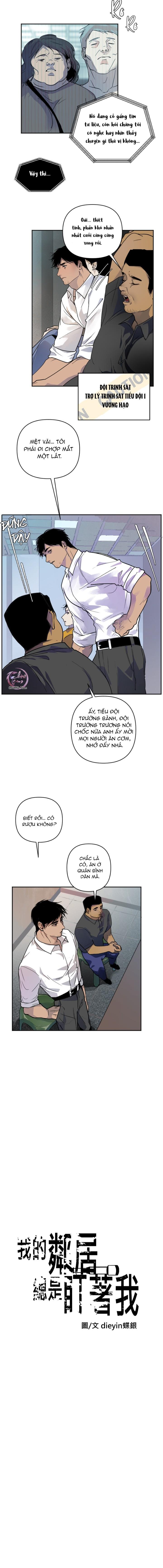 Đọc truyện Tên Hàng Xóm Cứ Dán Mắt Vào Tôi - Chapter 9