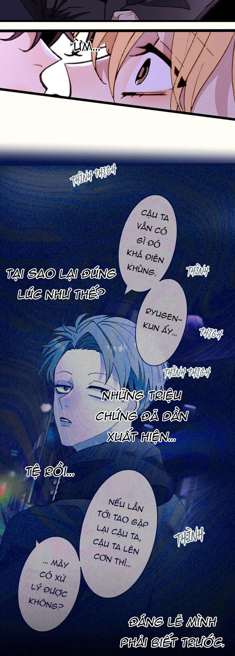 Đọc truyện Kẻ Theo Dõi Biến Thái Của Tôi - Chapter 95