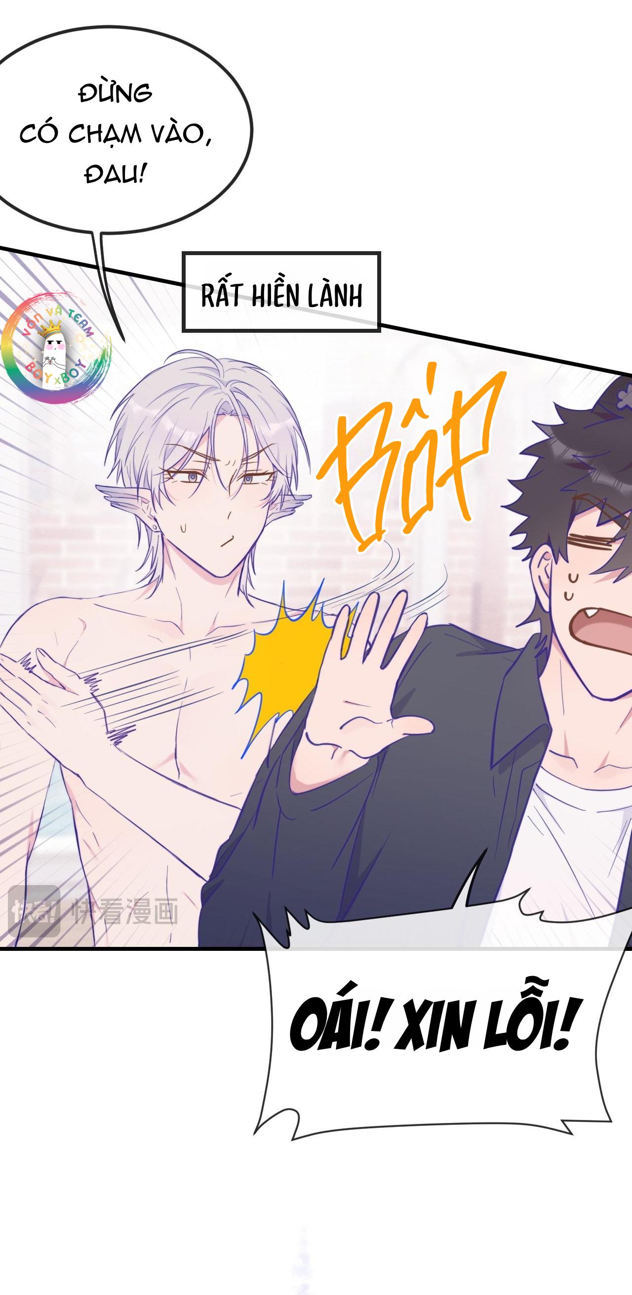 Đọc truyện Cún Con Nói Dối Sẽ Bị Ăn Thịt - Chapter 23