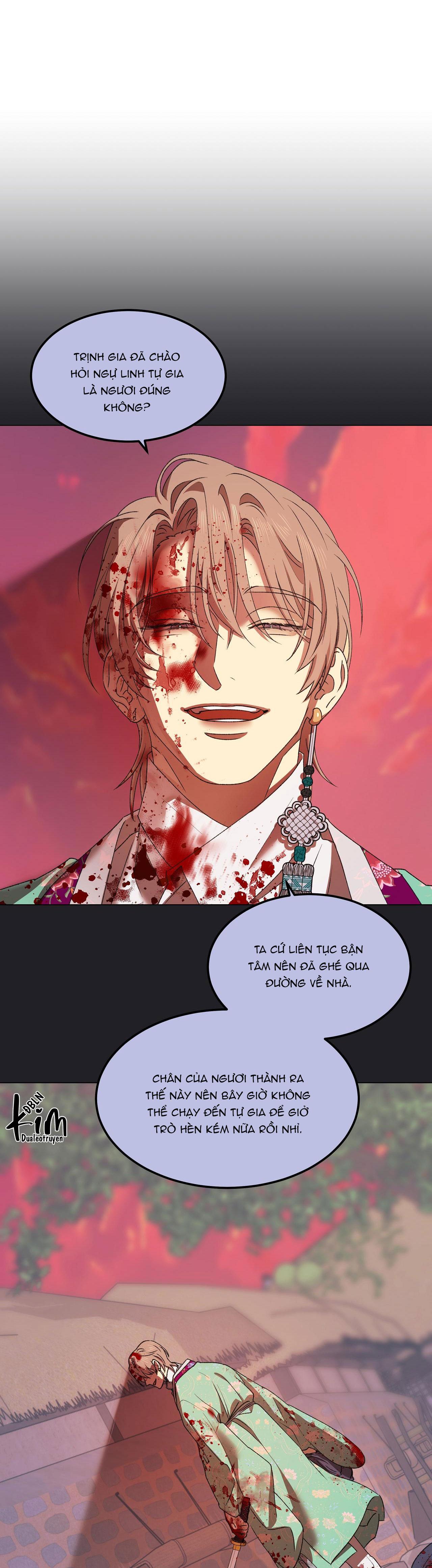 Đọc truyện BL CỔ TRANG-ÂU CỔ NGẮN NHÀ KIM - Chapter 33.7