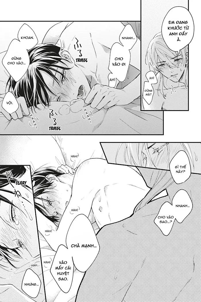 Đọc truyện Mèo đen kí túc, mịt mù đêm đen - Chapter 14.5