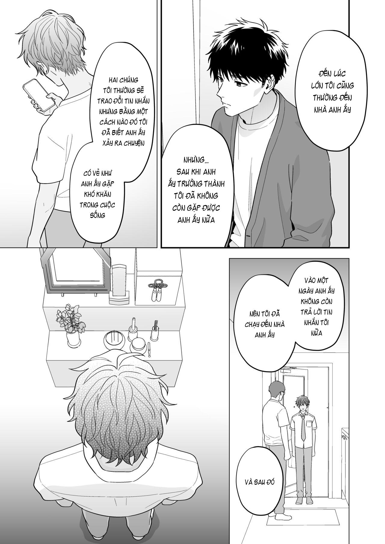 Đọc truyện Ở đây có yaoi hơi bị choáy - Chapter 219.2