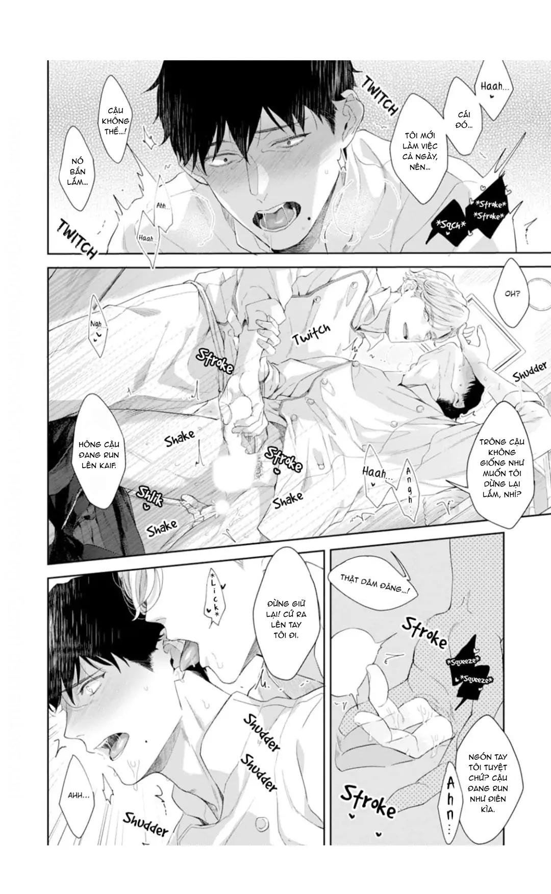 Đọc truyện Ngọt hơn cả kem - Chapter 1