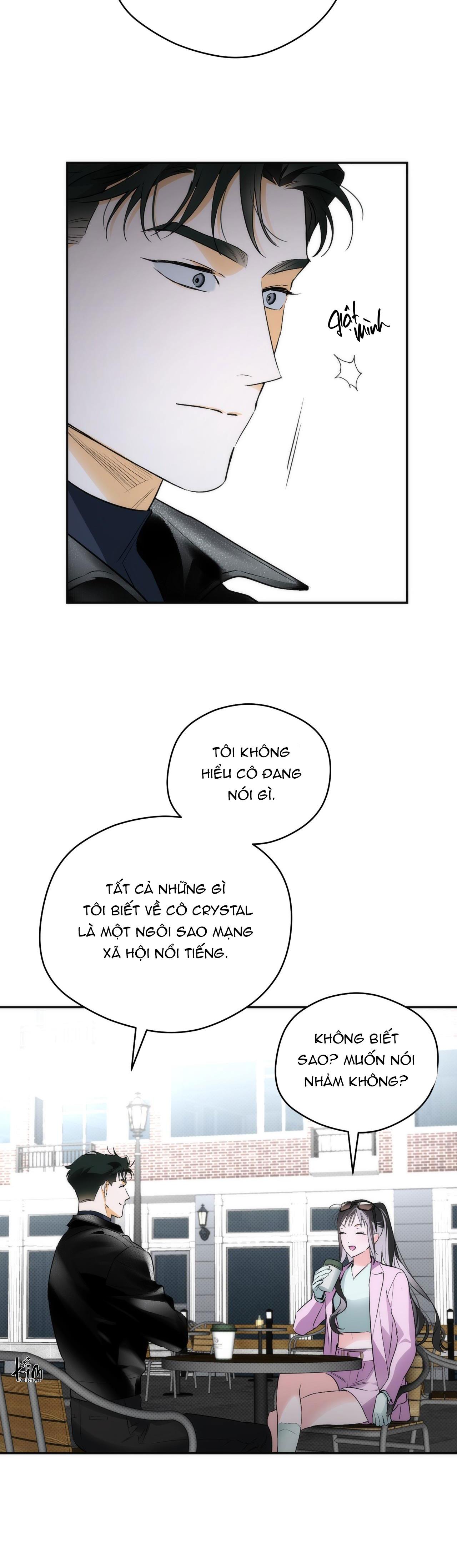 Đọc truyện OFF TRACK - Chapter 13