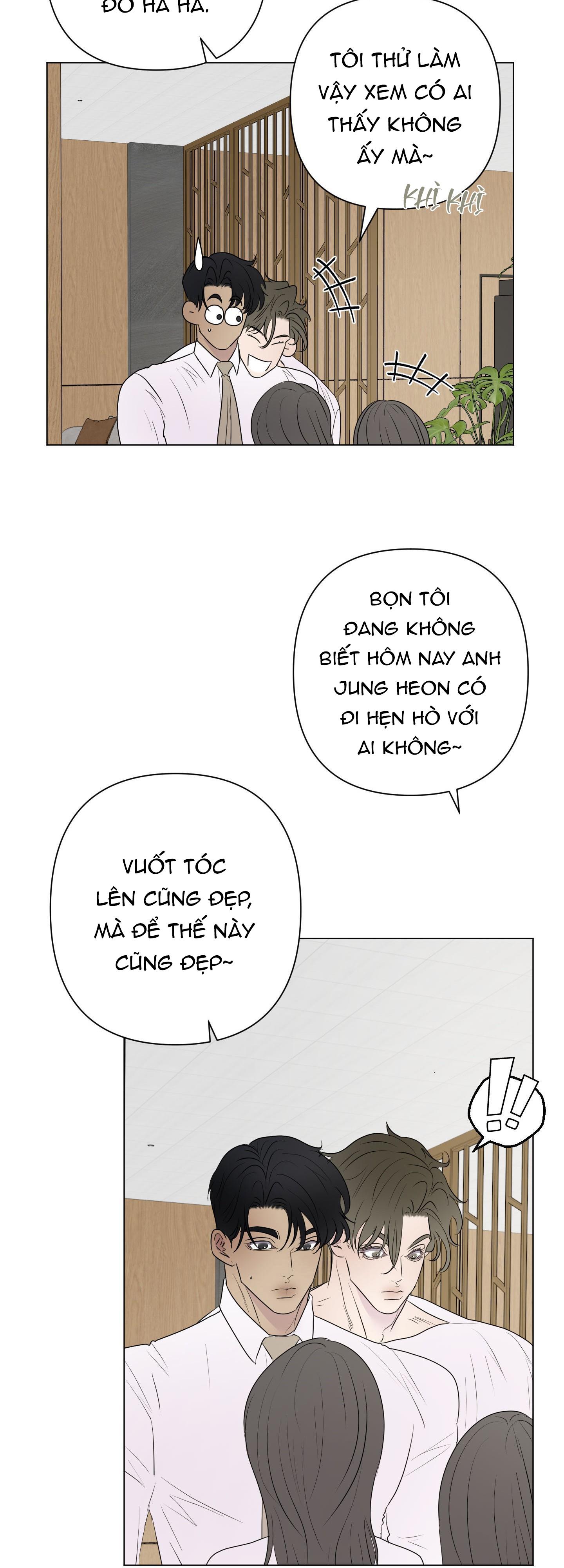 Đọc truyện Kick your heart - Chapter 21