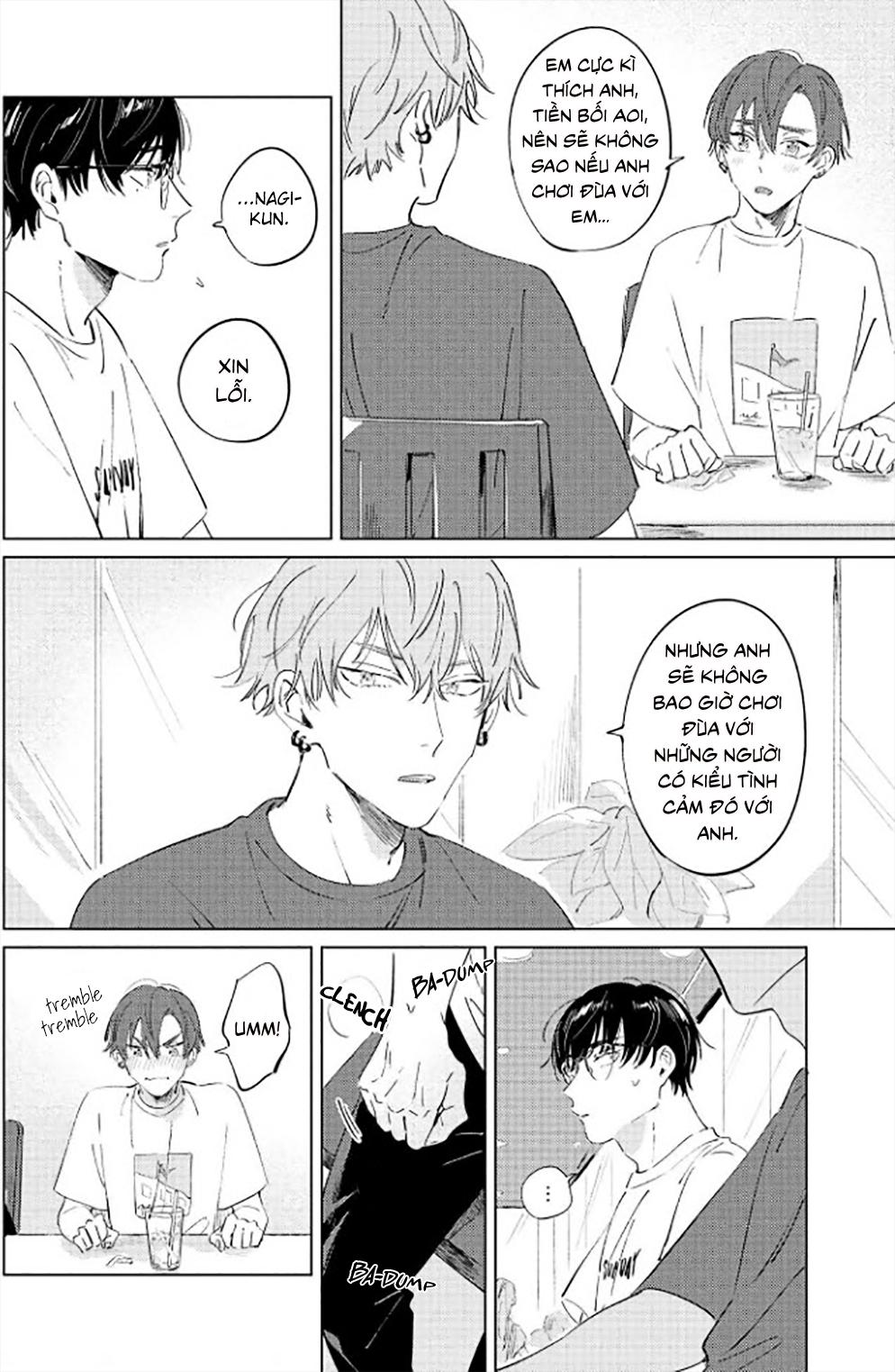 Đọc truyện LIST TRUYỆN MANGA NGẮN THEO YÊU CẦU - Chapter 6.4