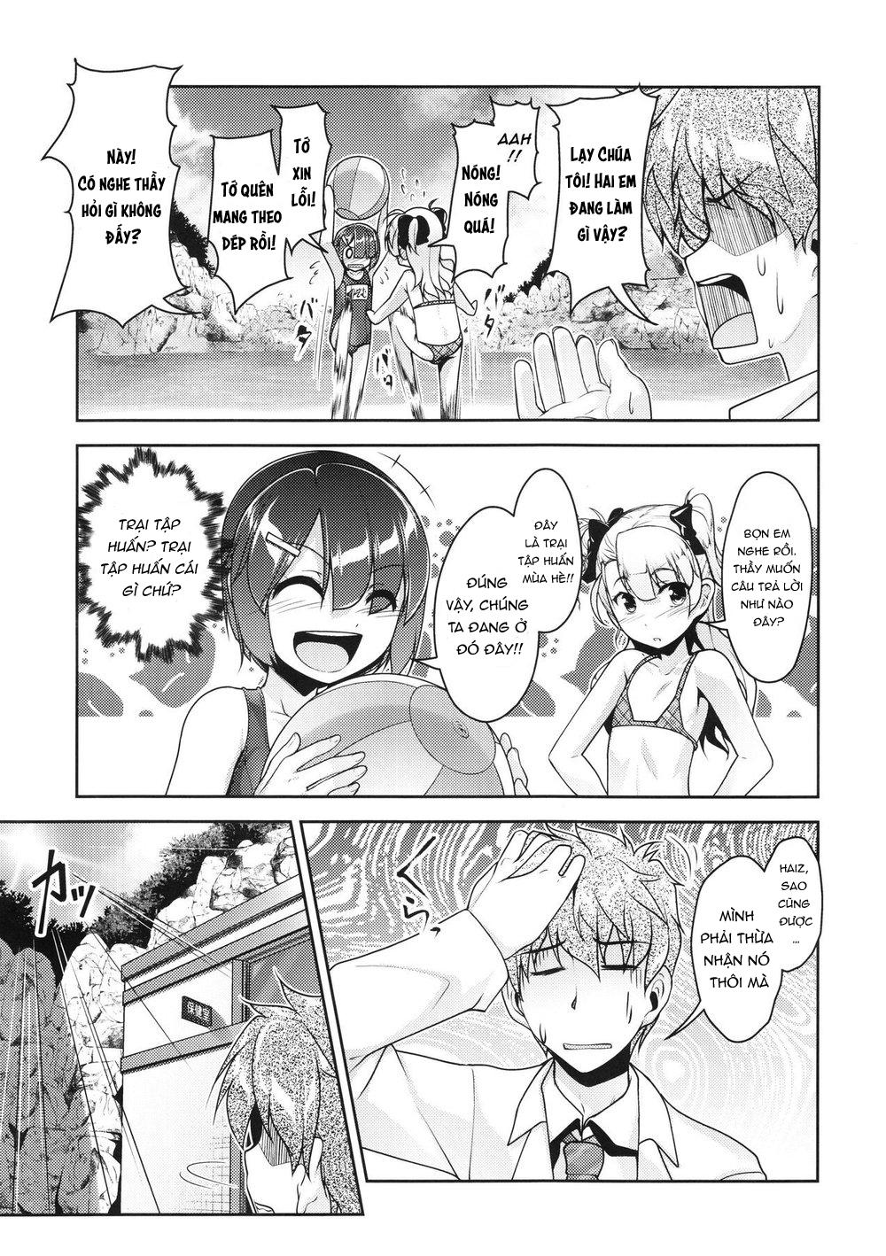 Đọc truyện Tuyển Tập GangBang - Chapter 135