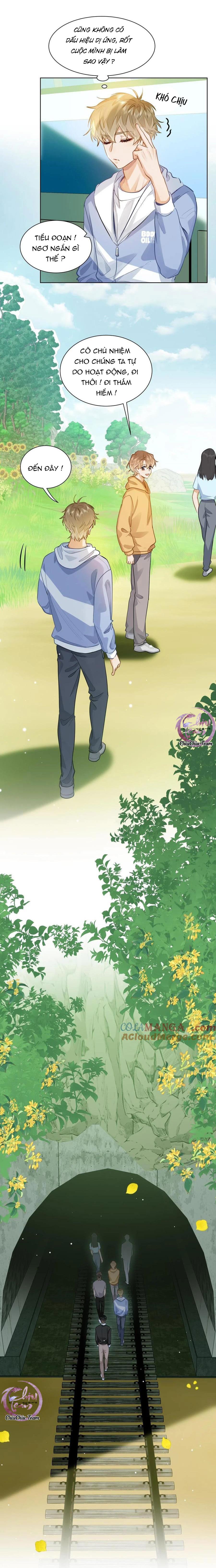 Đọc truyện Tôi thích tin tức tố của cậu - Chapter 38