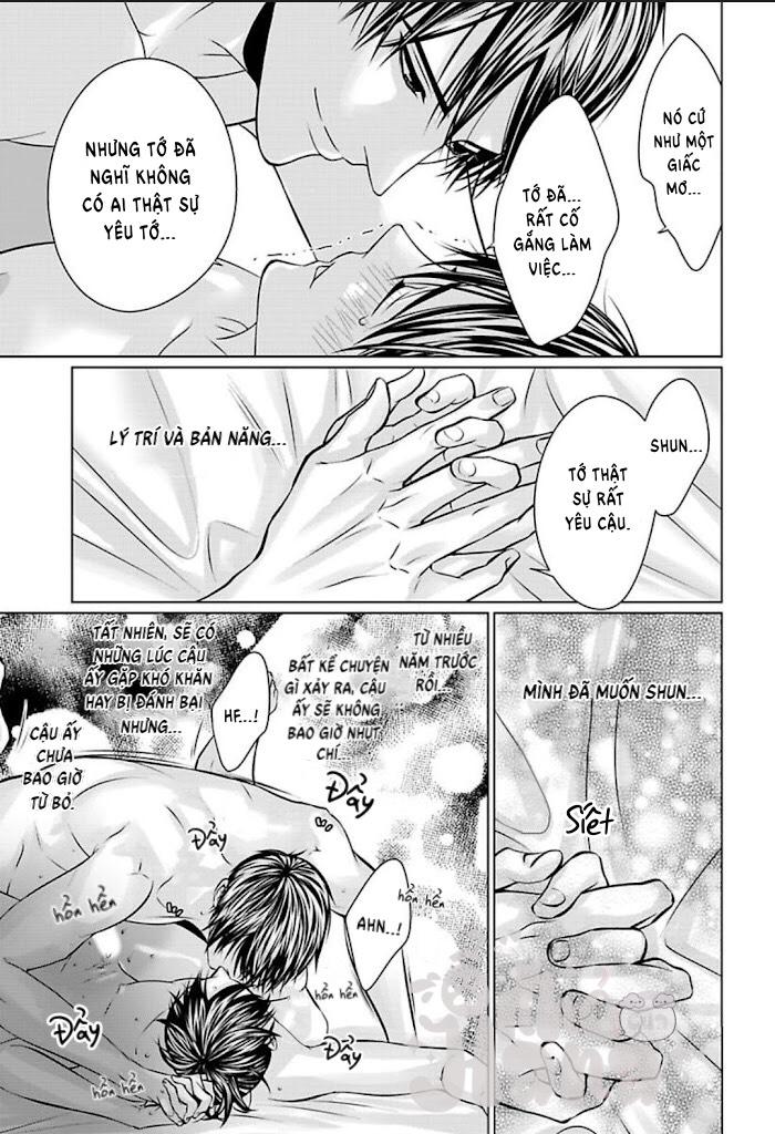 Đọc truyện Tình Bạn Tam Giác - Chapter 3