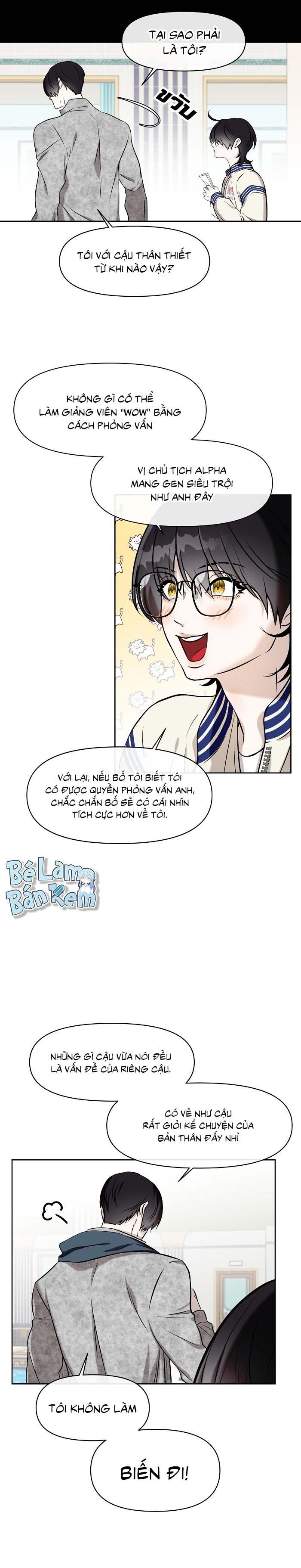 Đọc truyện Làm sao đây? Tôi gặp phải quest công lược tổng tài tra nam rồi - Chapter 5