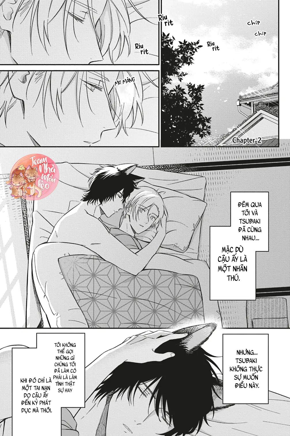 Đọc truyện TÌNH YÊU NƠI ANH - Chapter 2