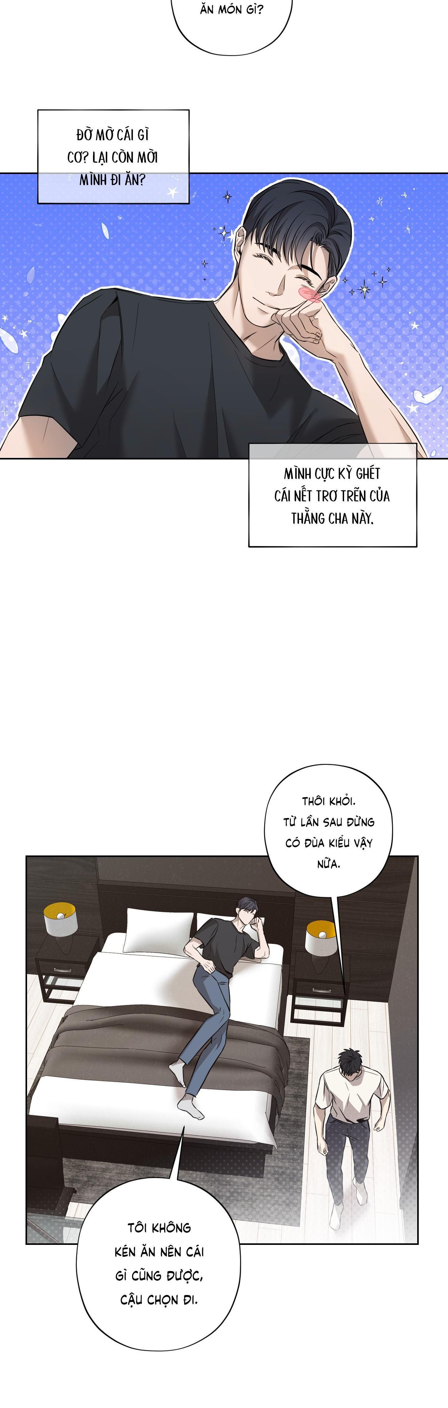 Đọc truyện TUYỂN TẬP ÁM ẢNH, MƯU MÔ CÔNG - Chapter 4.1