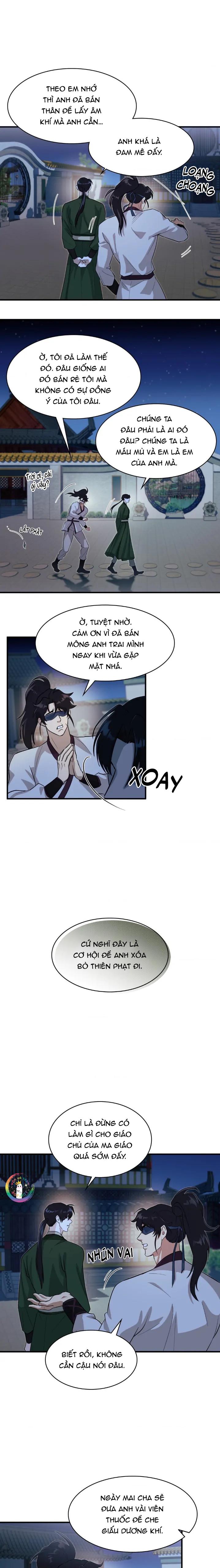 Đọc truyện Người Tình Của Ác Quỷ - Chapter 5