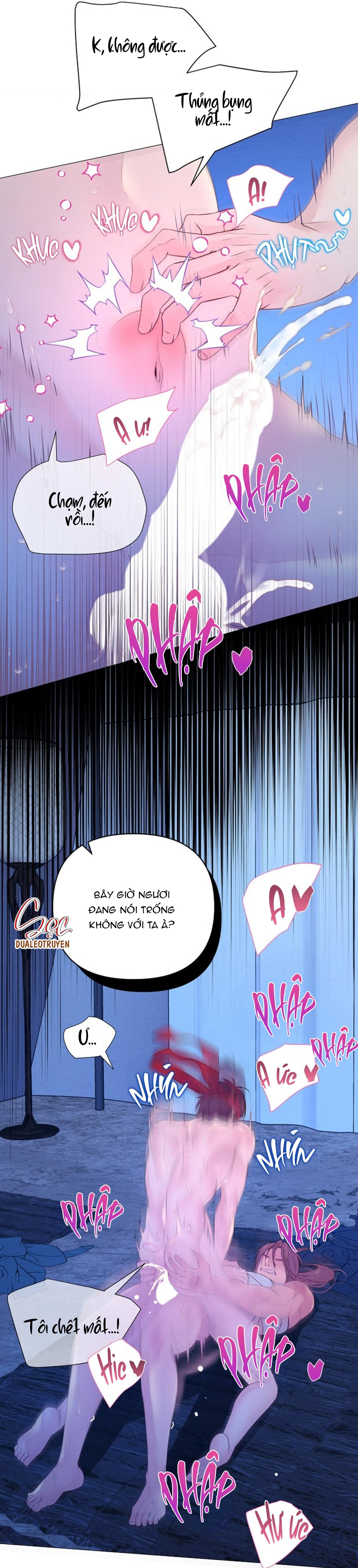 Đọc truyện (ABO) CÁI BẪY CỦA DỤC VỌNG - Chapter 29