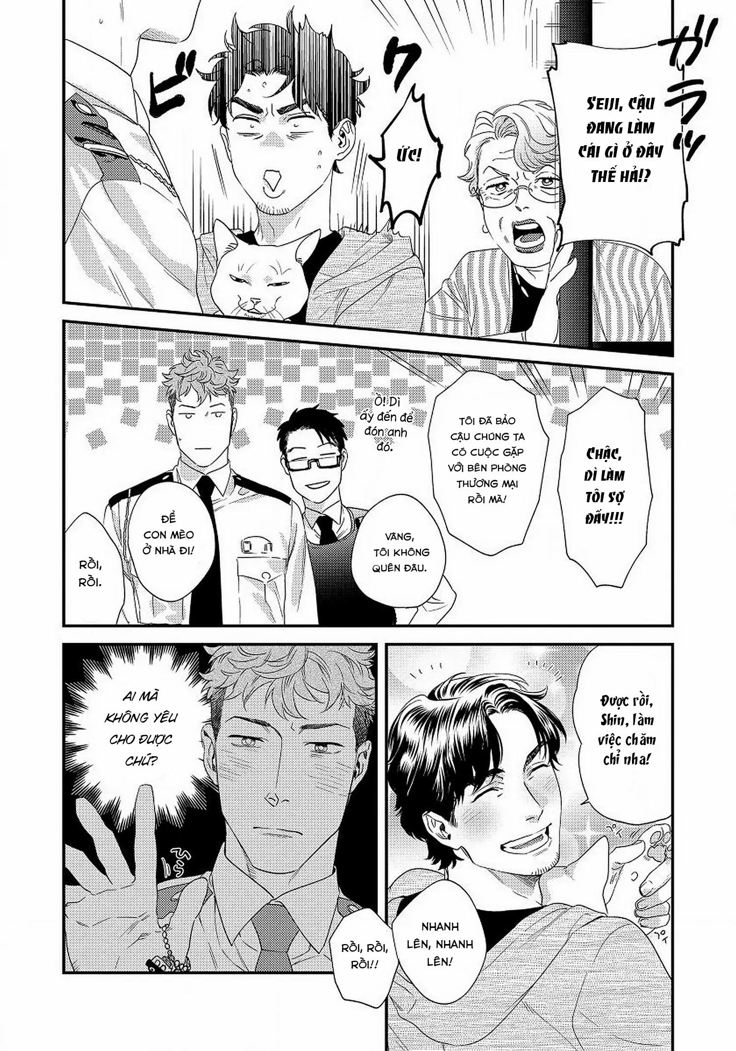 Đọc truyện [Hoàn] Boku no Omawari-san - Chapter 6