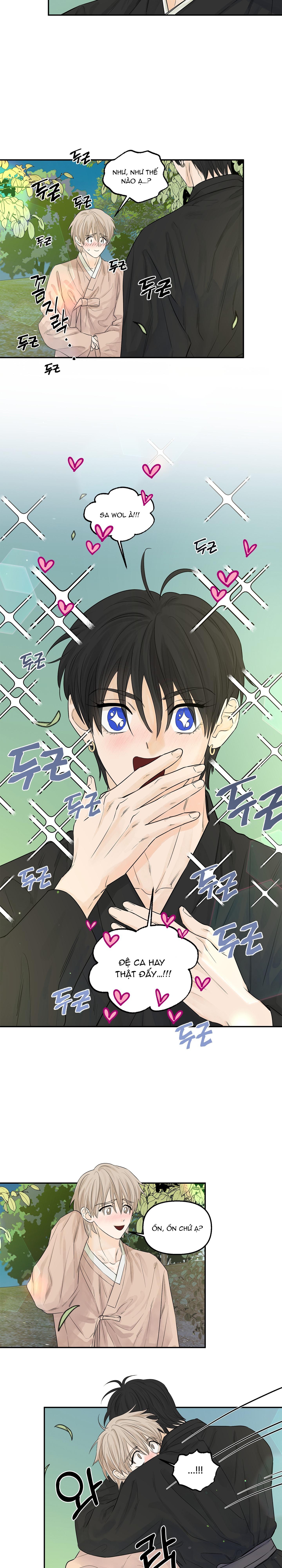 Đọc truyện Trò chơi Migu - Chapter 6