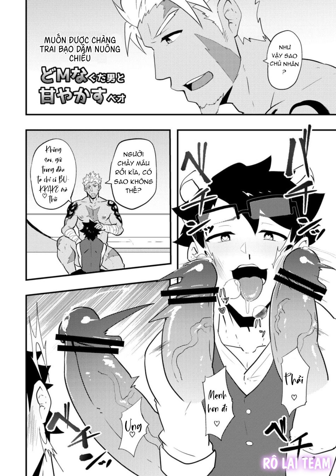 Đọc truyện Oneshot Hỏny Nhà Rô Lai - Chapter 192.3