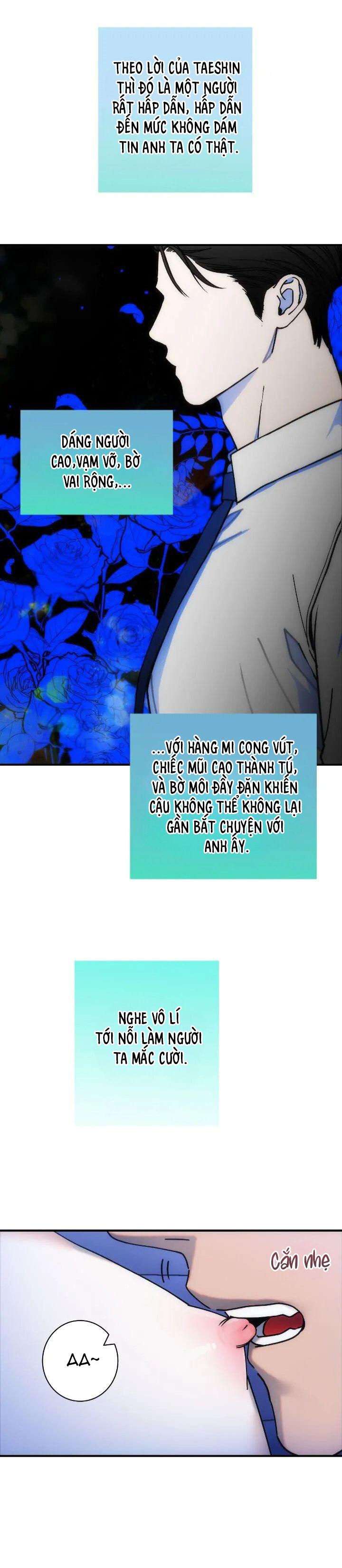 Đọc truyện Chìm Trong Rung Cảm - Chapter 1