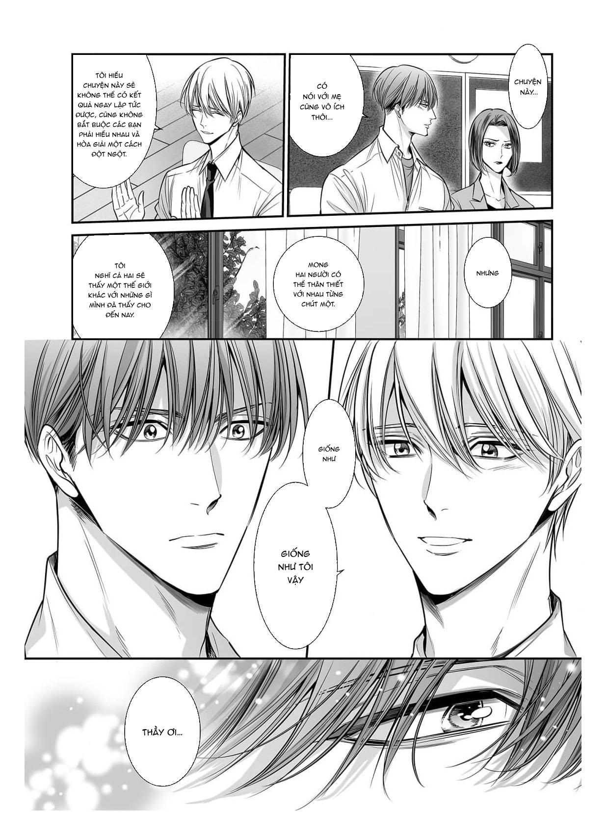 Đọc truyện anta wa ore no omegadaro - Chapter 7
