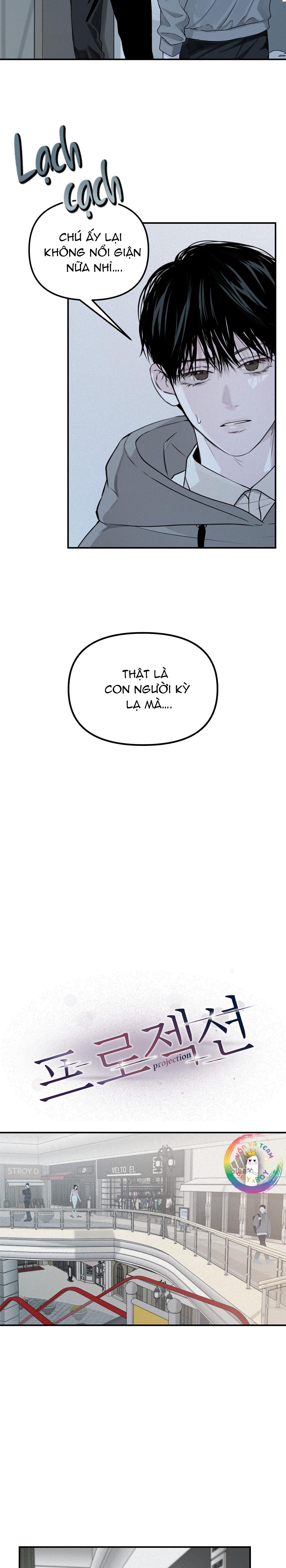 Đọc truyện Hình Chiếu - Chapter 15
