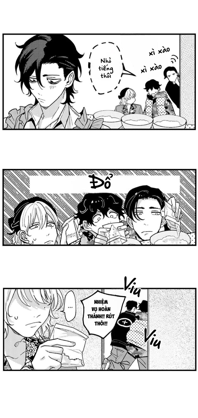 Đọc truyện Otoguro Đáng Sợ Và Cứng Rắn, Đang Yêu?! - Chapter 2