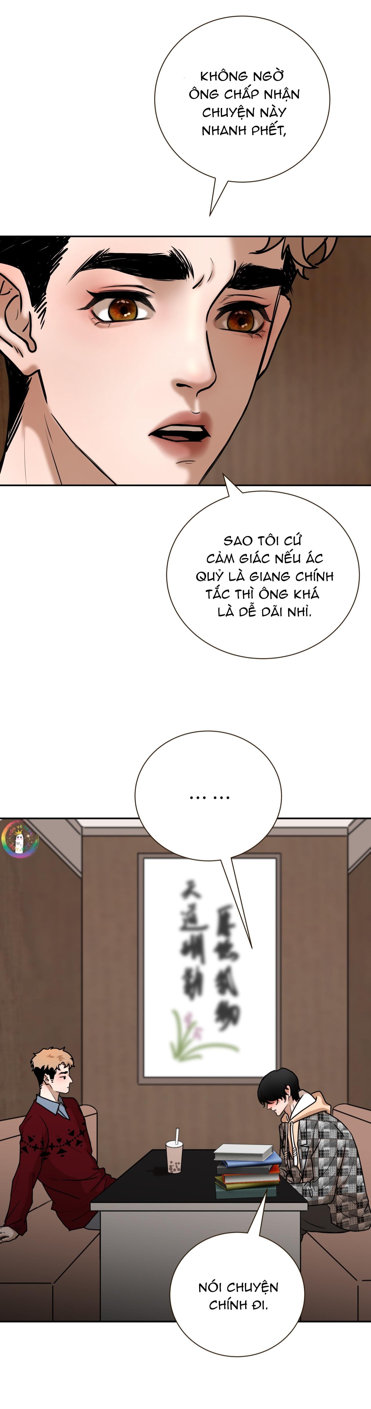 Đọc truyện Khi Ác Quỷ Động Lòng - Chapter 5