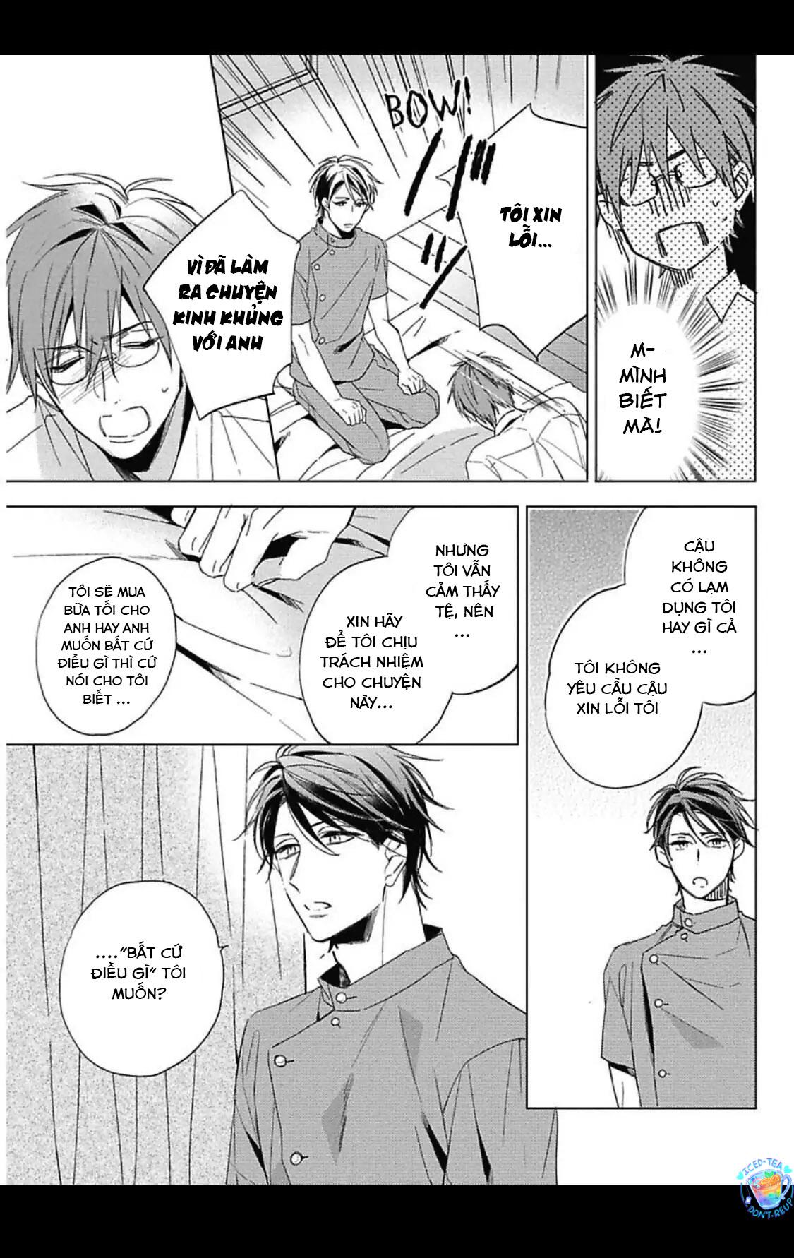 Đọc truyện Kẻ bắt nạt và cậu bạn khóc nhè - Chapter 4