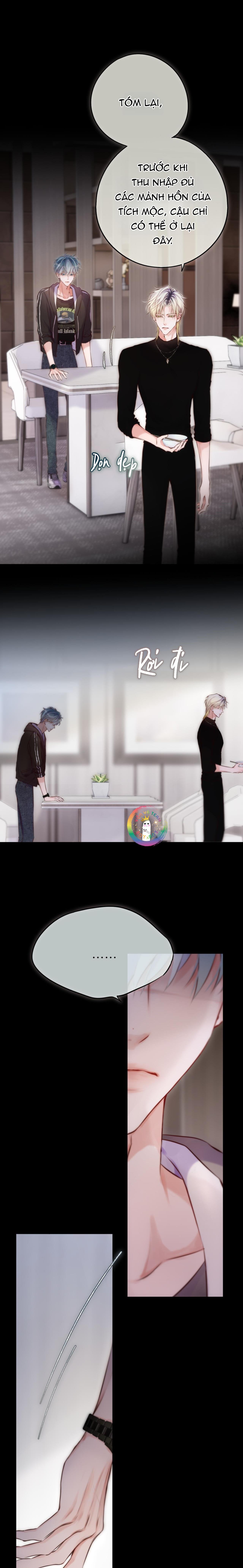 Đọc truyện Đôi Mắt Hành Tinh - Chapter 10