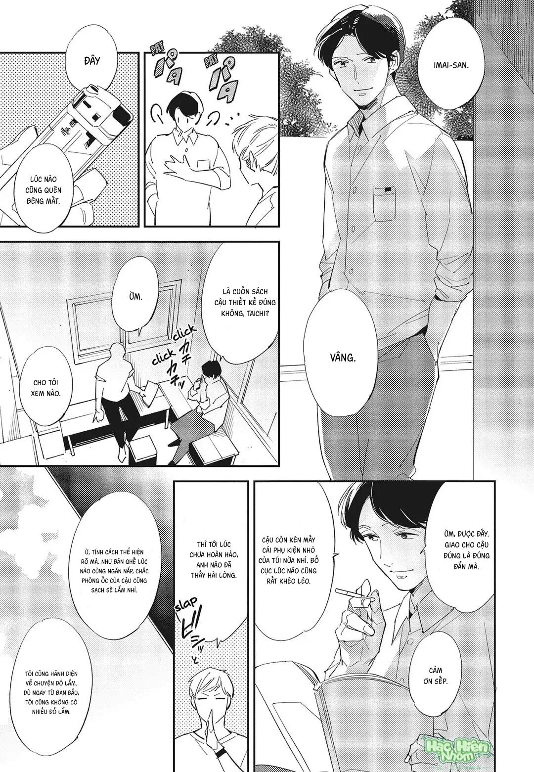 Đọc truyện Chào mừng đến với câu lạc bộ nghiên cứu Yaoi - Chapter 9