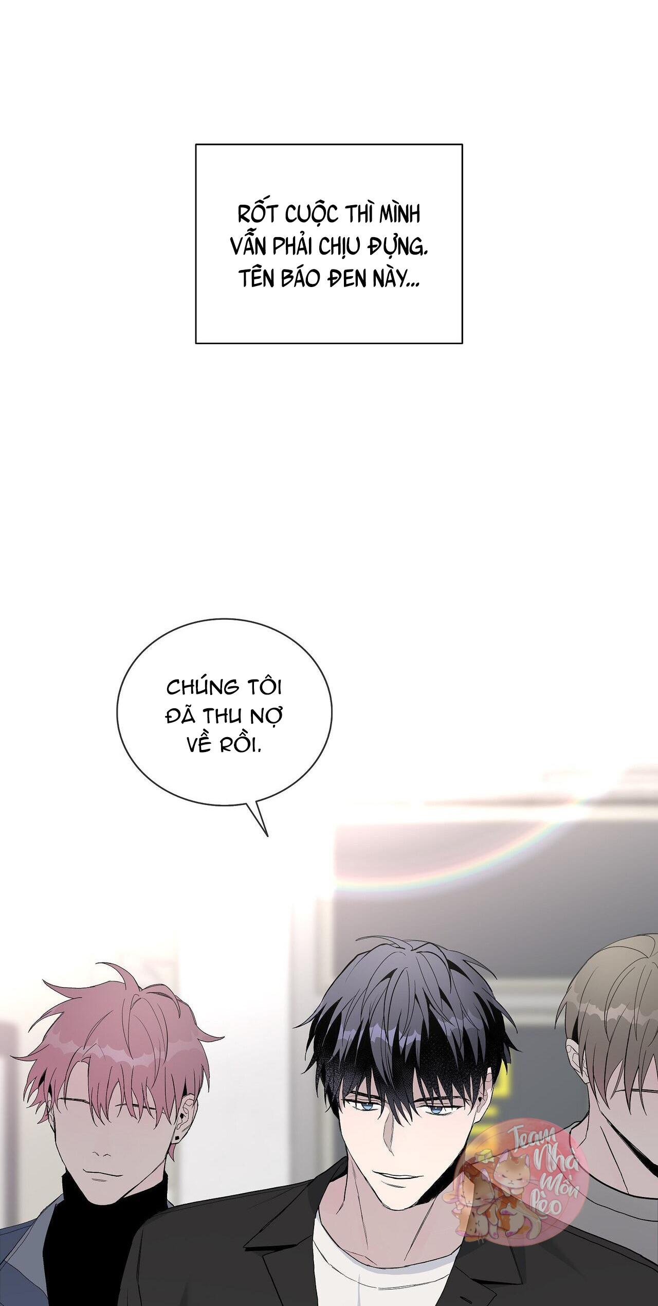 Đọc truyện BLAZE OUT - Chapter 14