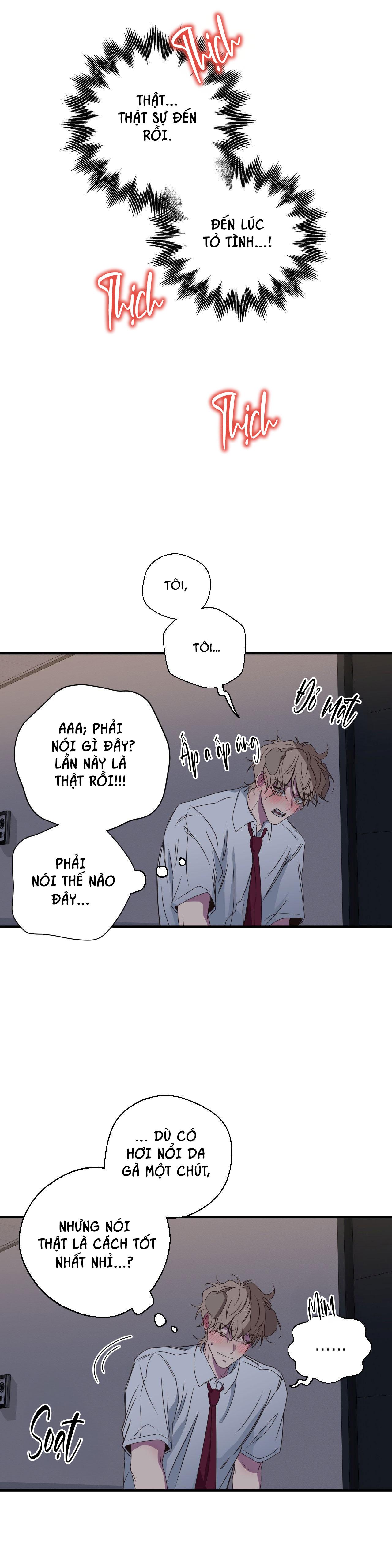 Đọc truyện MỐI TÌNH BỊ ĐỘNG - Chapter 27