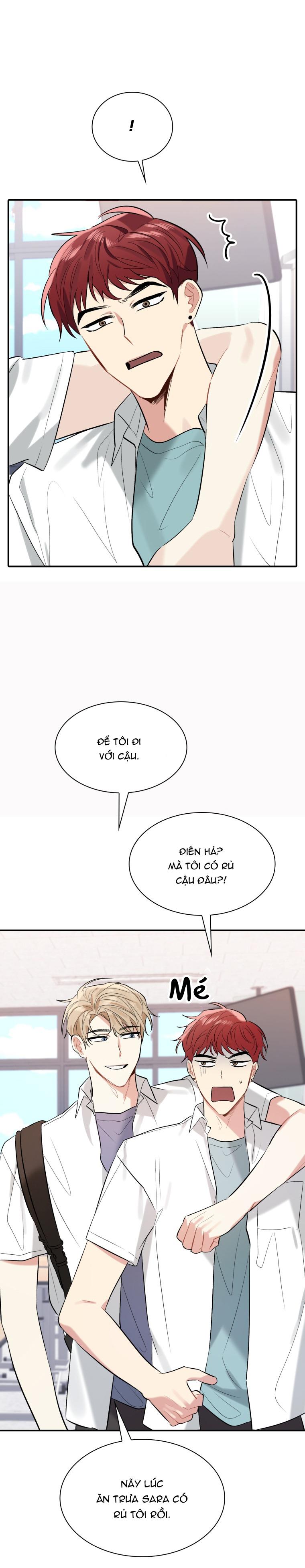 Đọc truyện Nhật Hạ - Chapter 12