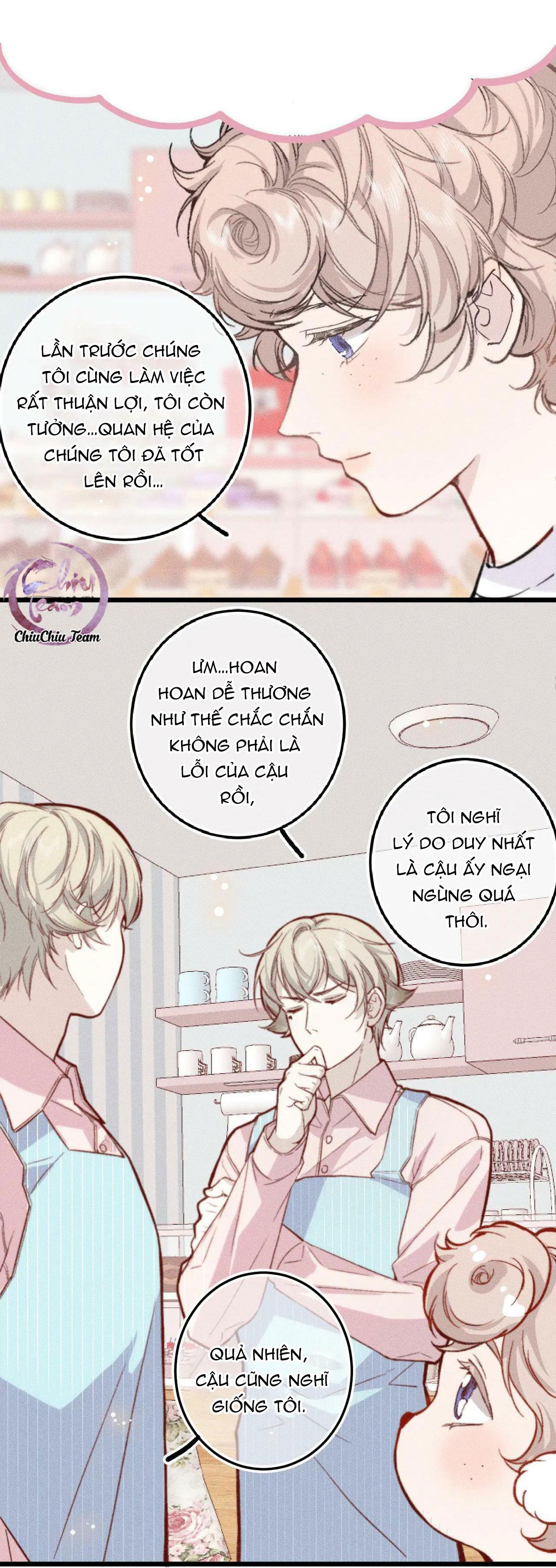 Đọc truyện Ngốc Nghếch Đáng Yêu - Chapter 6