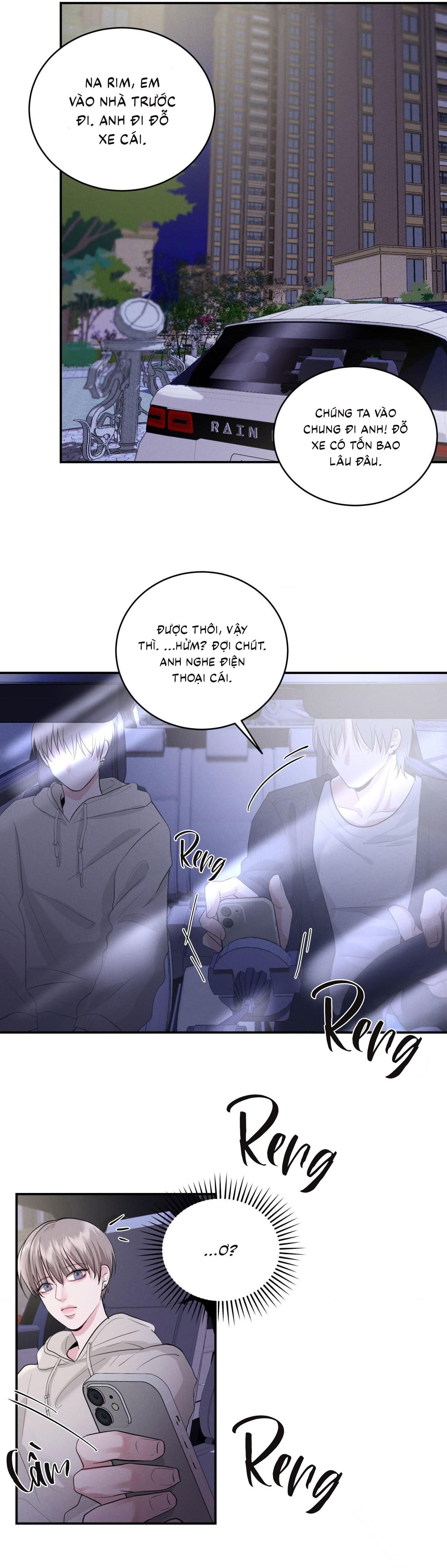 Đọc truyện  Làm Tình Cũng Cần Luyện Tập Nữa Sao?! - Chapter 9