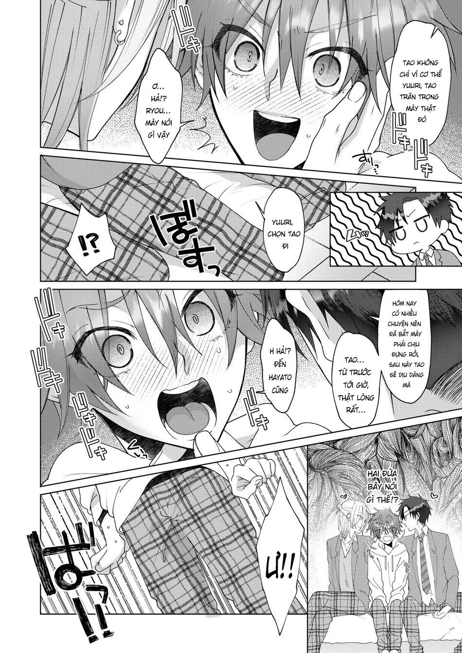 Đọc truyện Ở đây có yaoi hơi bị choáy - Chapter 161.2